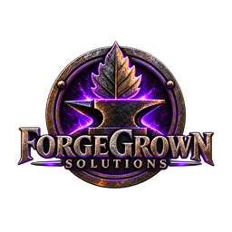 ForgeGrown Solutions emblem